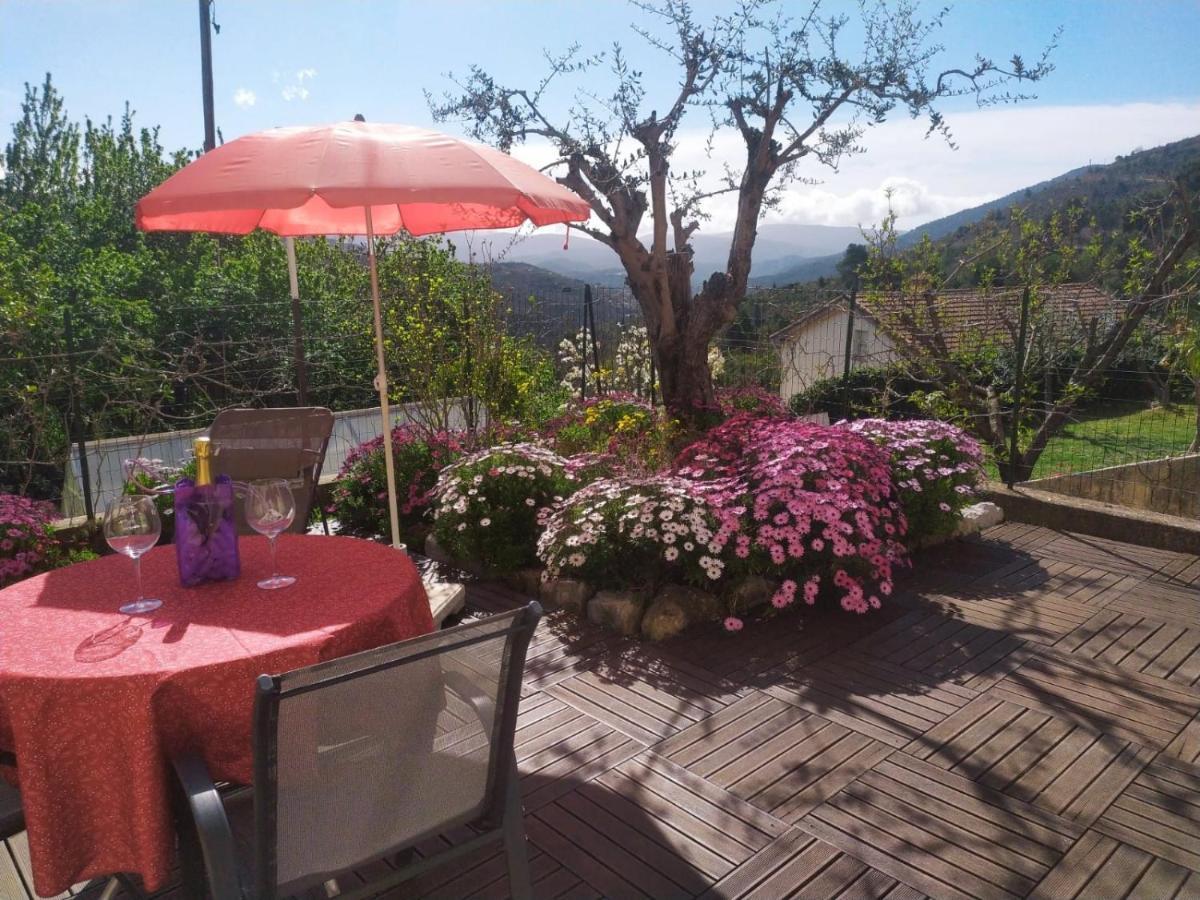 Studio Le Romantique A 20 Kms De Nice Bendejun Экстерьер фото