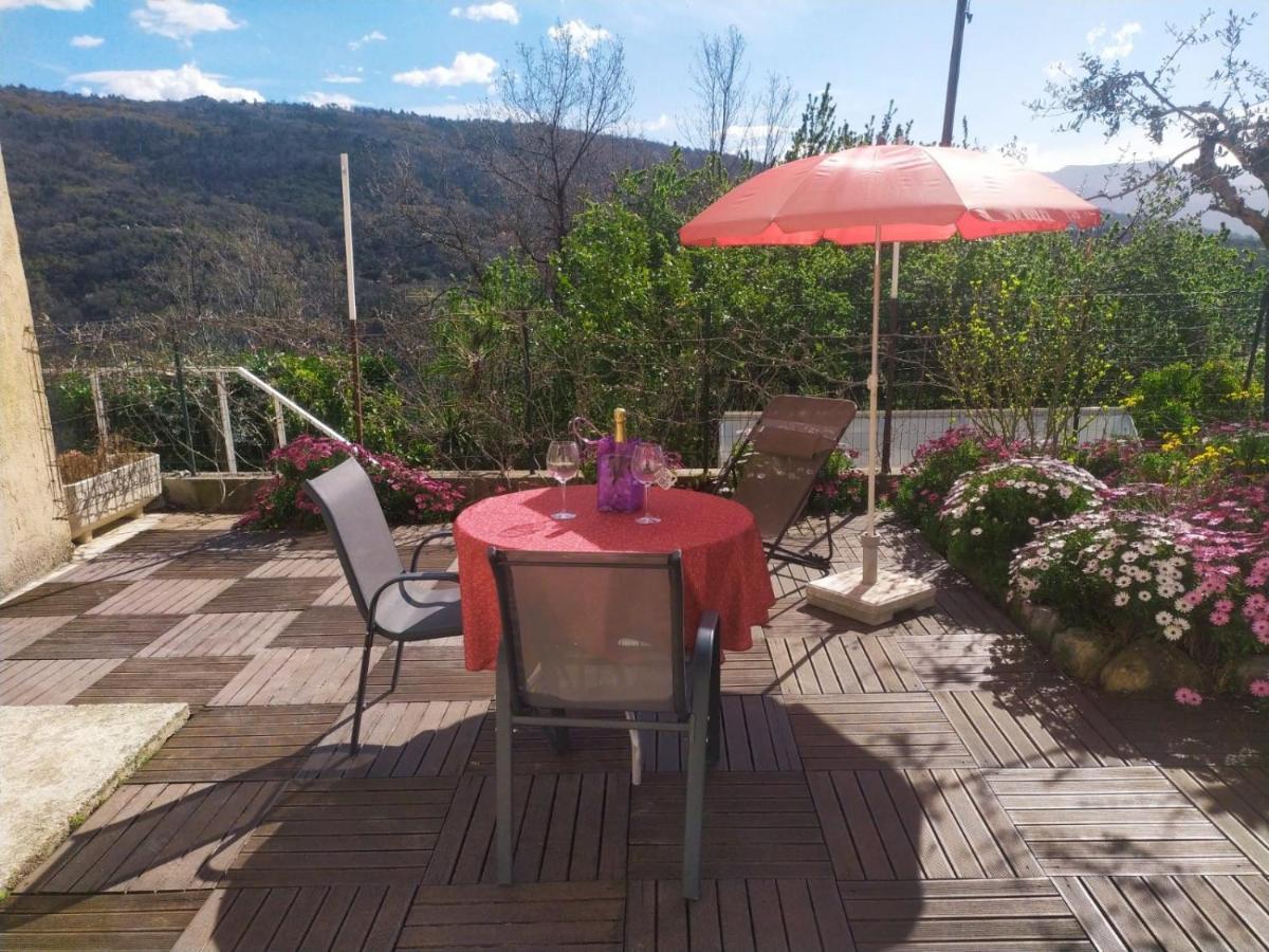 Studio Le Romantique A 20 Kms De Nice Bendejun Экстерьер фото