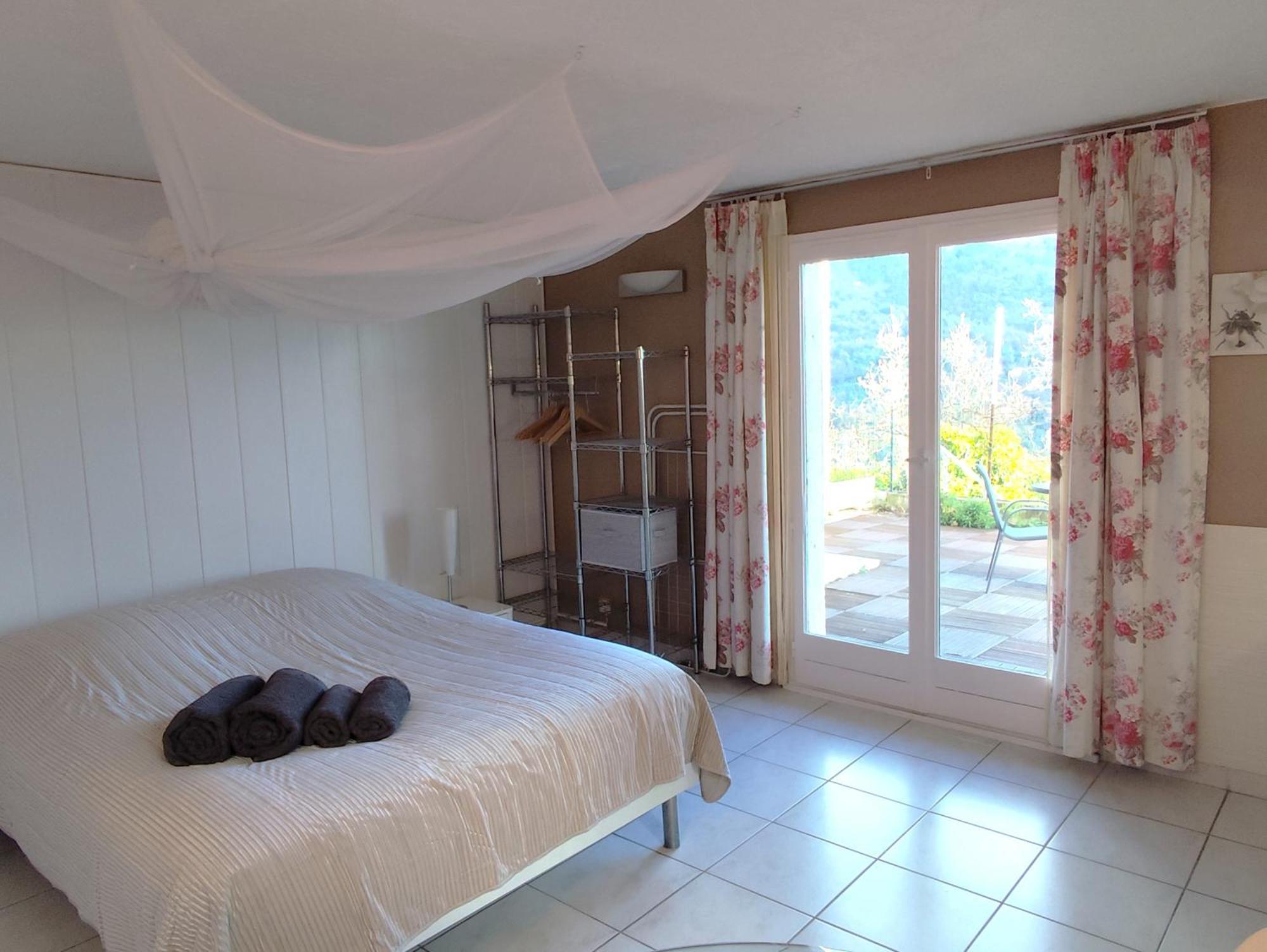 Studio Le Romantique A 20 Kms De Nice Bendejun Экстерьер фото