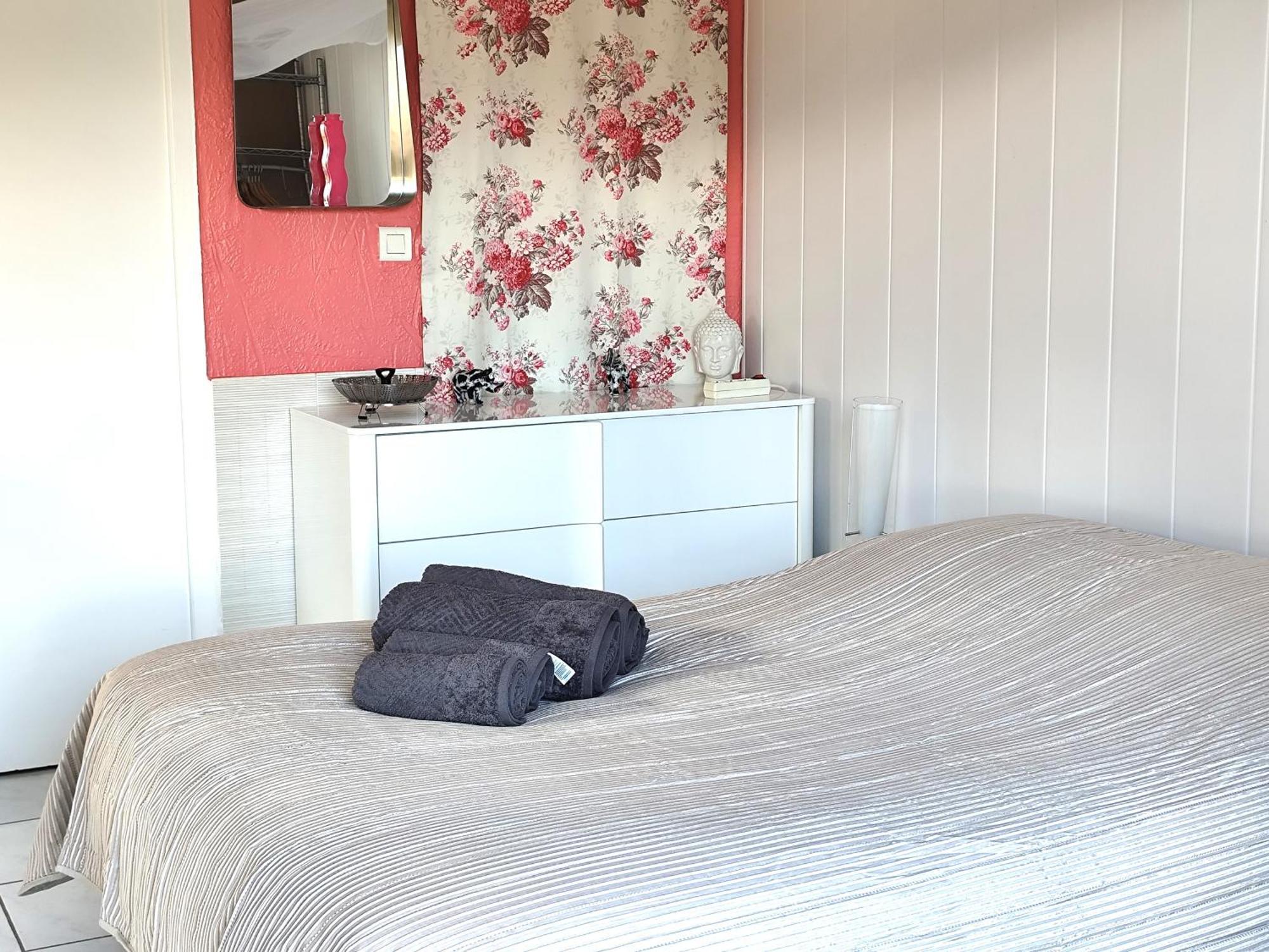 Studio Le Romantique A 20 Kms De Nice Bendejun Экстерьер фото