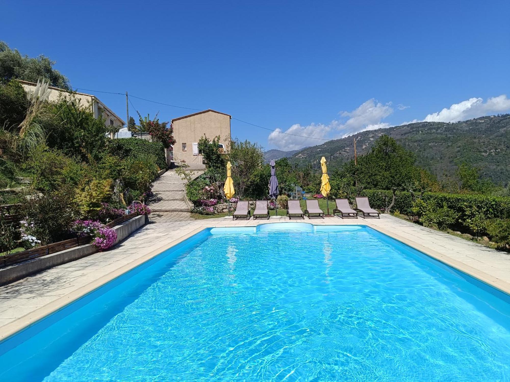 Studio Le Romantique A 20 Kms De Nice Bendejun Экстерьер фото