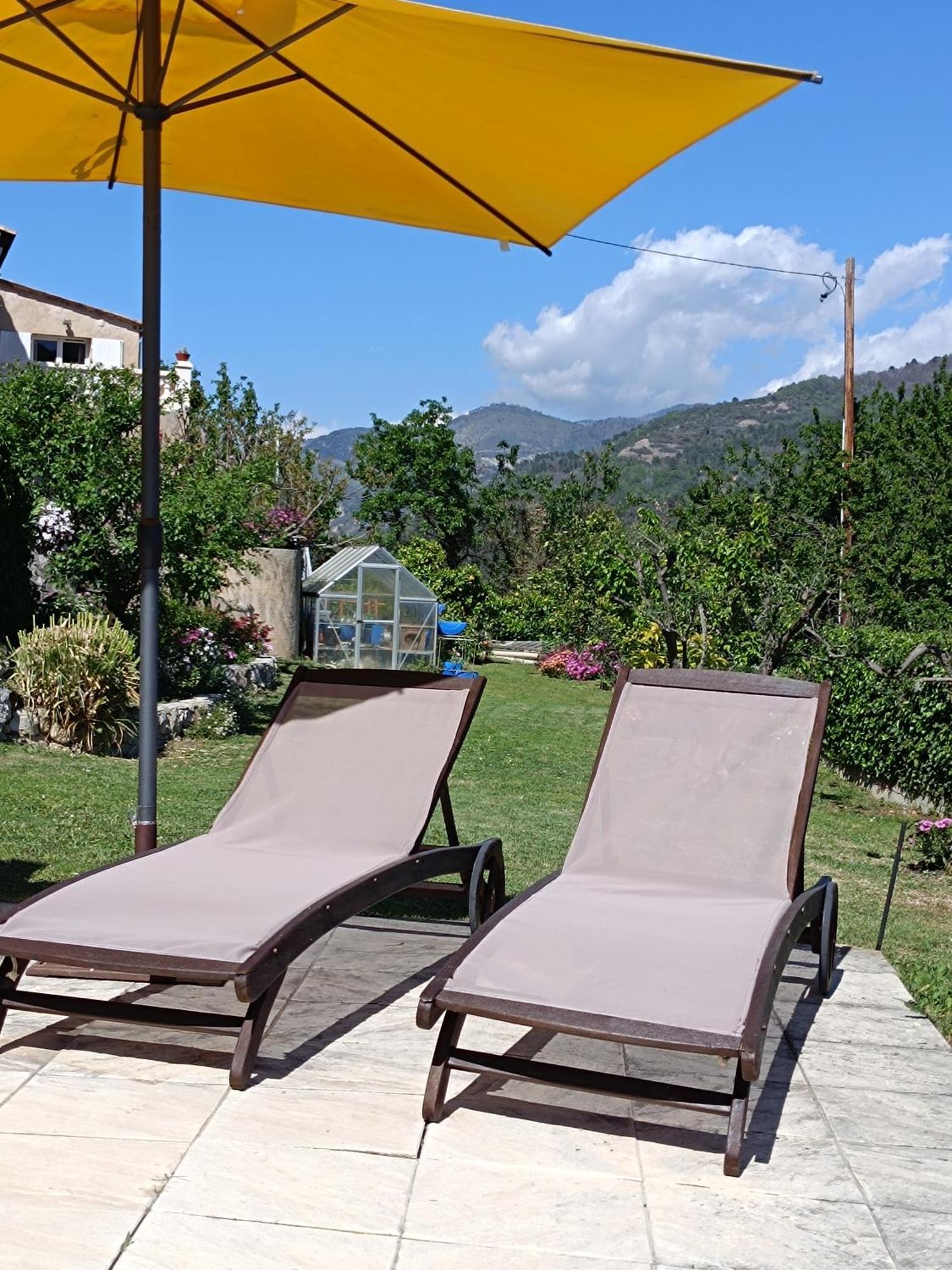 Studio Le Romantique A 20 Kms De Nice Bendejun Экстерьер фото