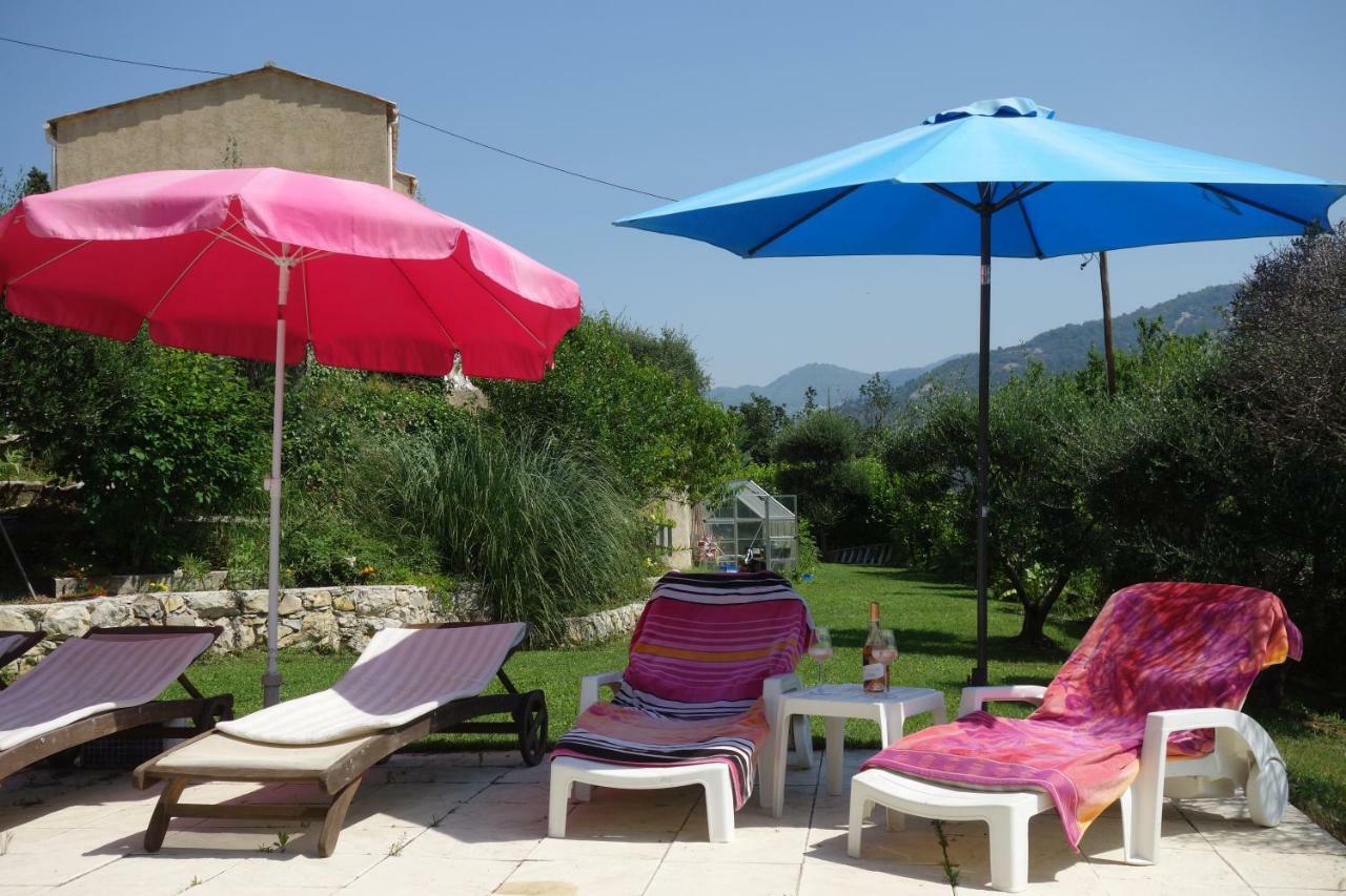 Studio Le Romantique A 20 Kms De Nice Bendejun Экстерьер фото