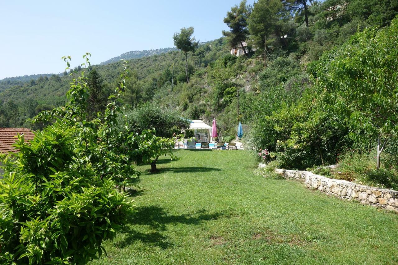 Studio Le Romantique A 20 Kms De Nice Bendejun Экстерьер фото
