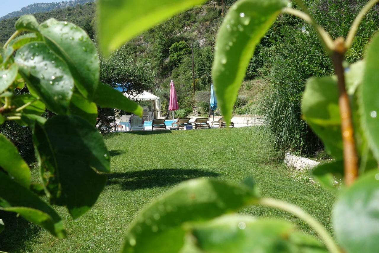 Studio Le Romantique A 20 Kms De Nice Bendejun Экстерьер фото
