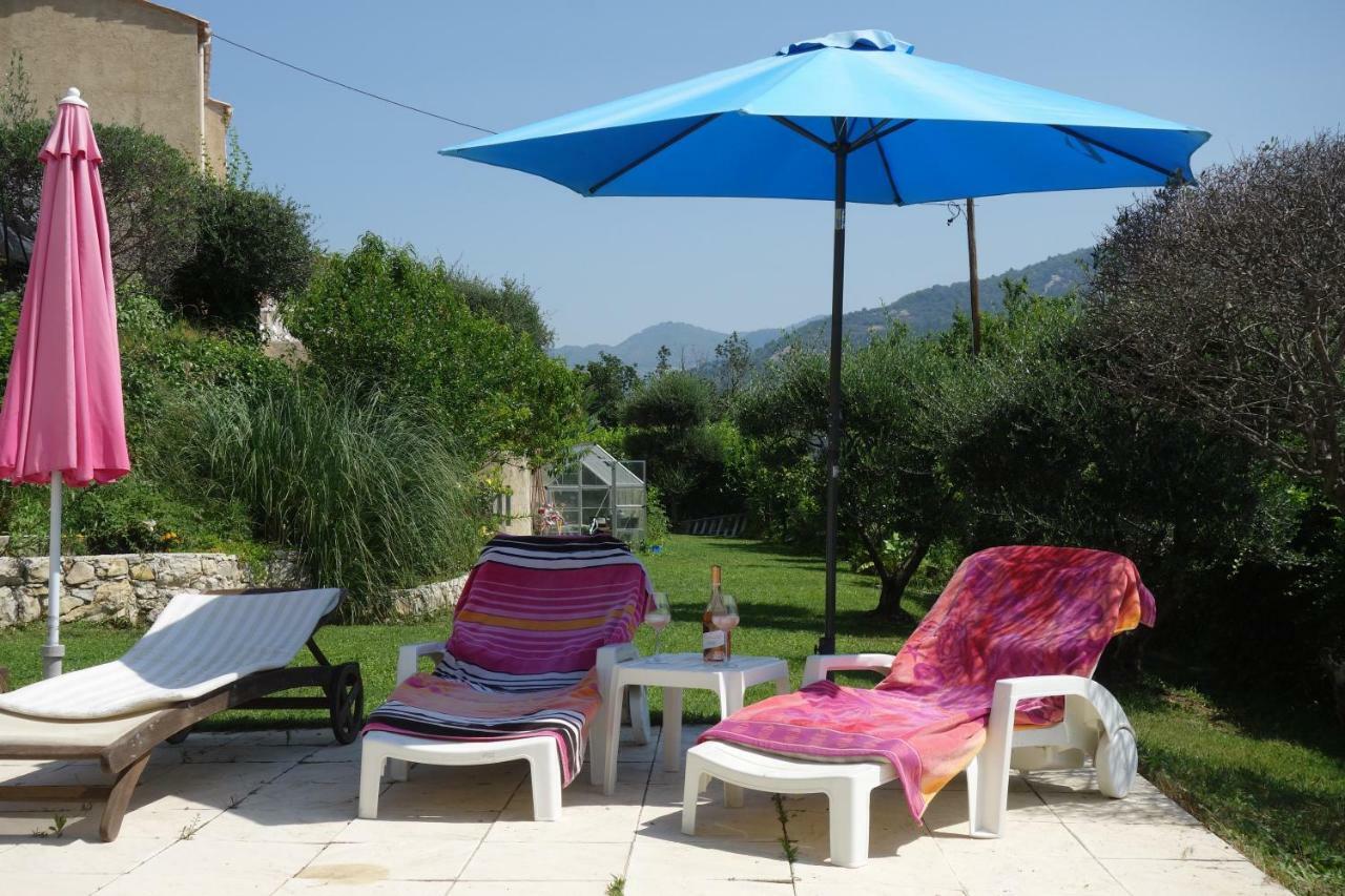 Studio Le Romantique A 20 Kms De Nice Bendejun Экстерьер фото
